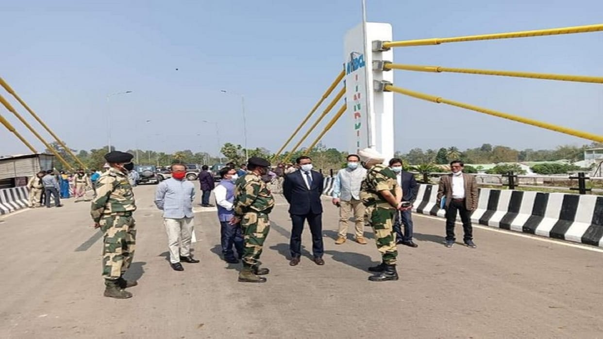 India-Bangladesh agree on water treatment plant on Feni river