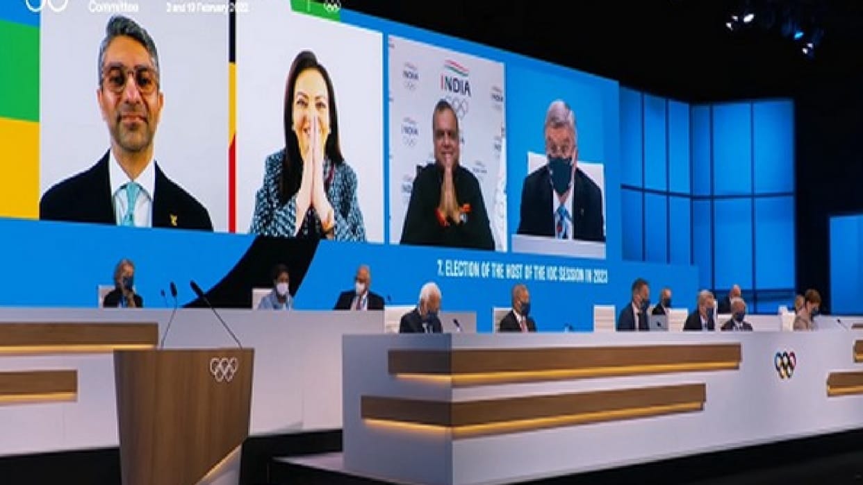 India to host International Olympic Committee meeting after 40 yers in mumbai on 2023