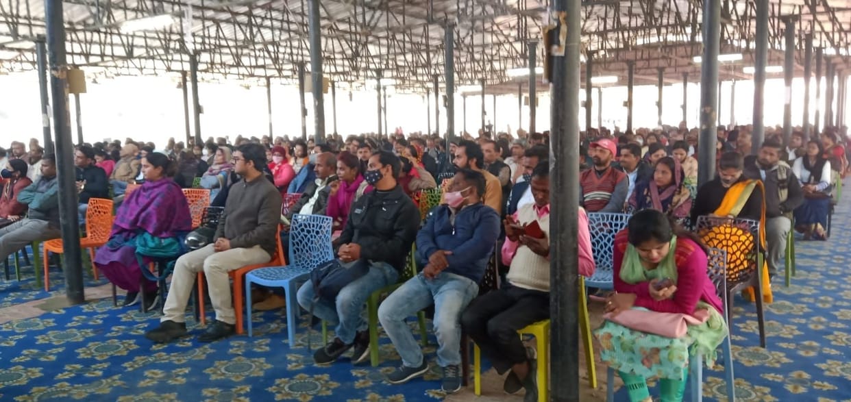 Training of presiding and polling officers completed