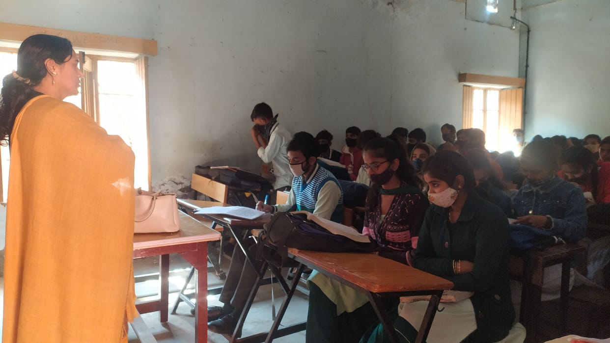 Students will know the secret of the universe with telescope