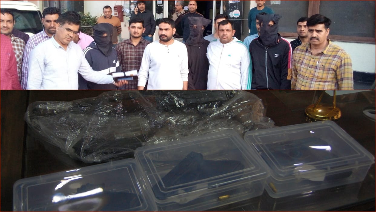 Terrorists arrested from Sonipat got weapons to kill former sarpanch In Punjab