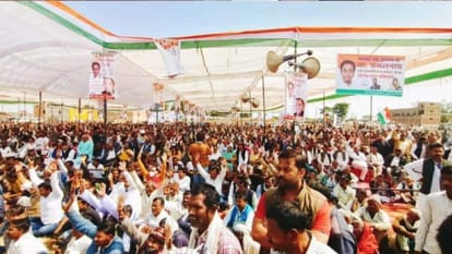 Jan Aakrosh Rally in Rewa: Kamal Nath said – The youth is wandering, the farmer is upset, inflation is at its peak