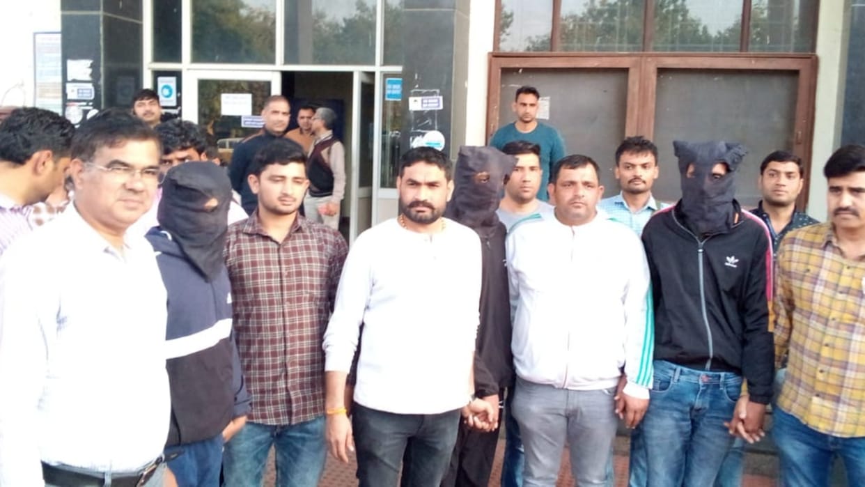 Four terrorists linked to Khalistani organization arrested in Sonipat of Haryana