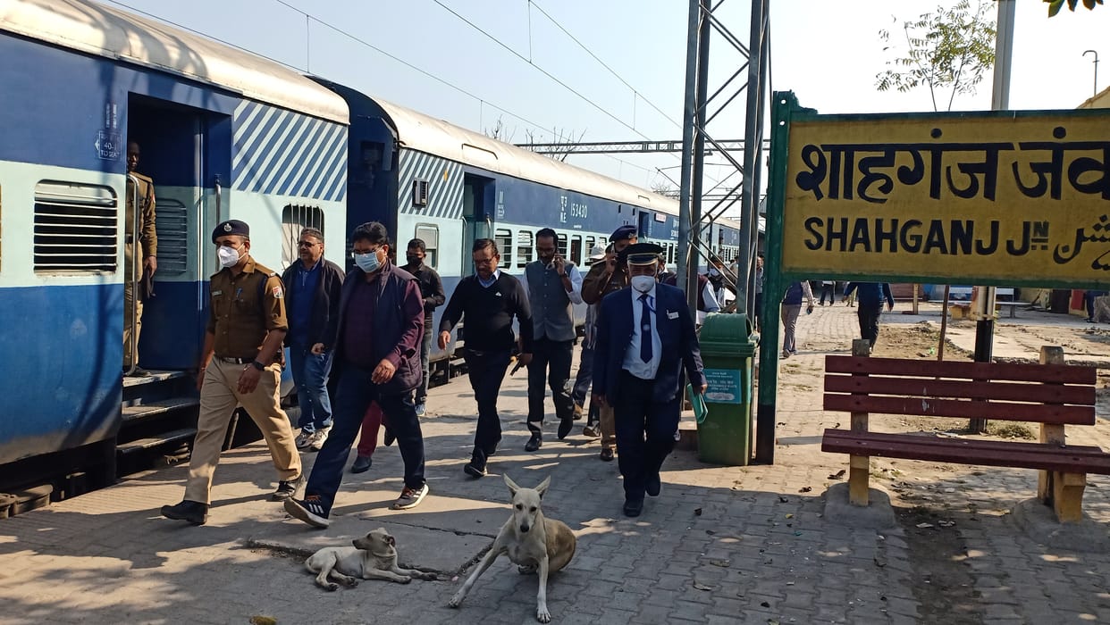 DRM expressed displeasure over getting dirt at the station