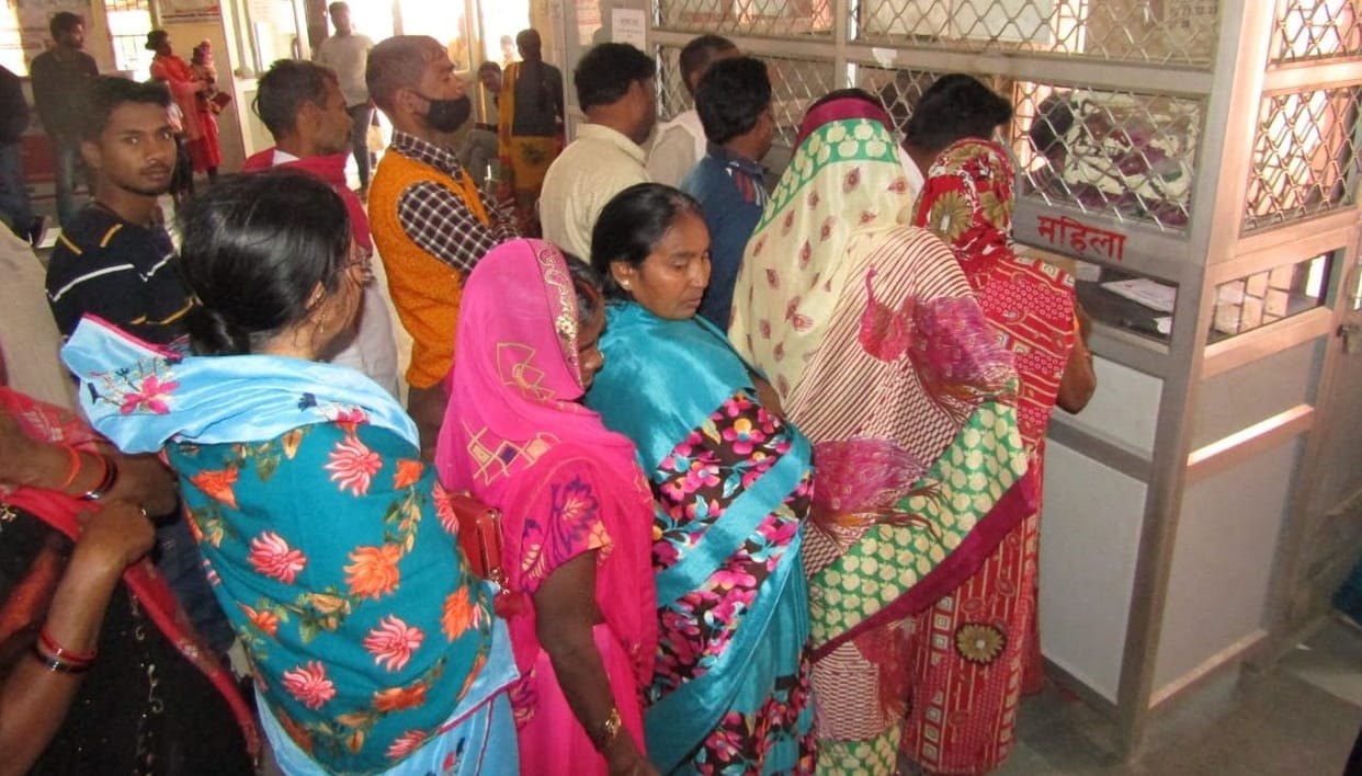Pneumonia patients increased in the changing season