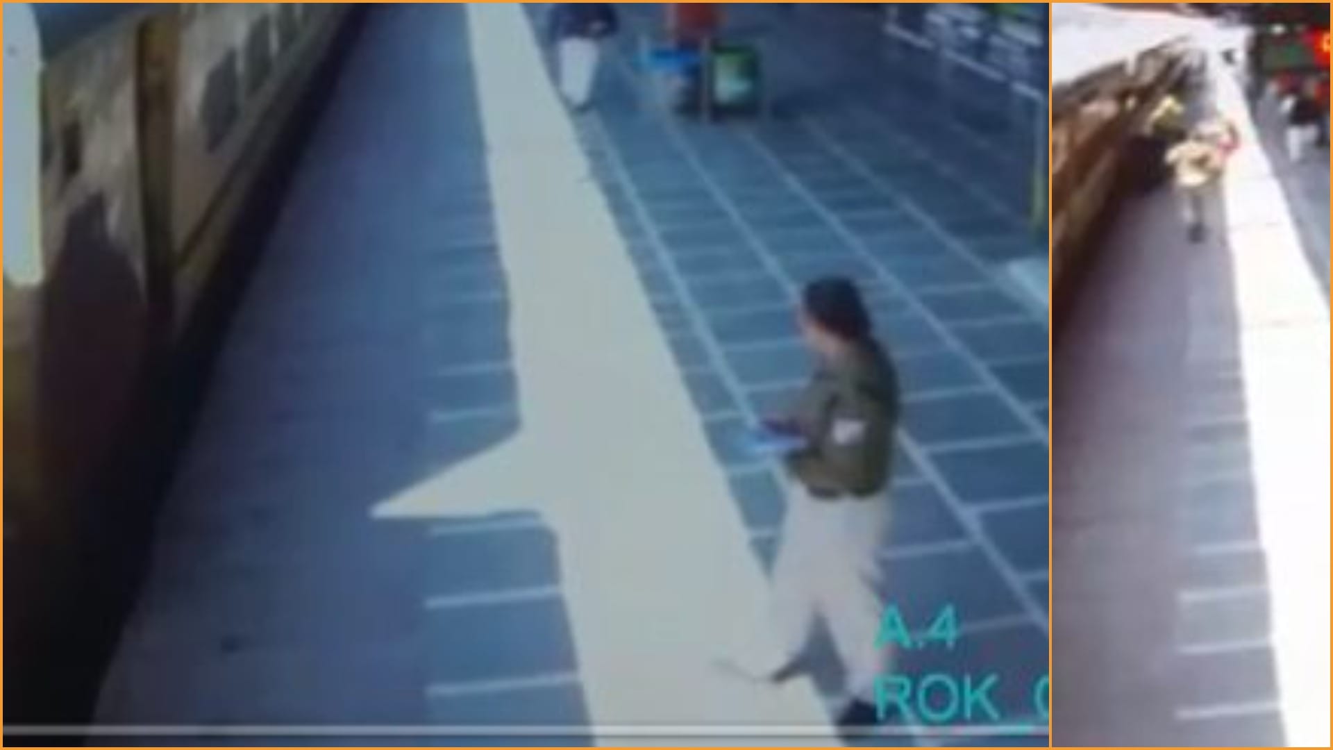 Woman constable saves passenger life in  Rohtak of Haryana
