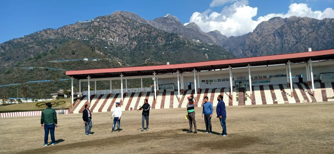 Cricket competetion