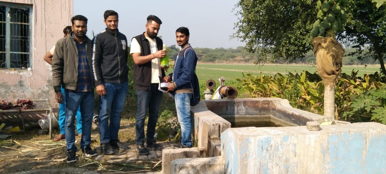 Preparing to install piezometer in 189 villages, Kurukshetra