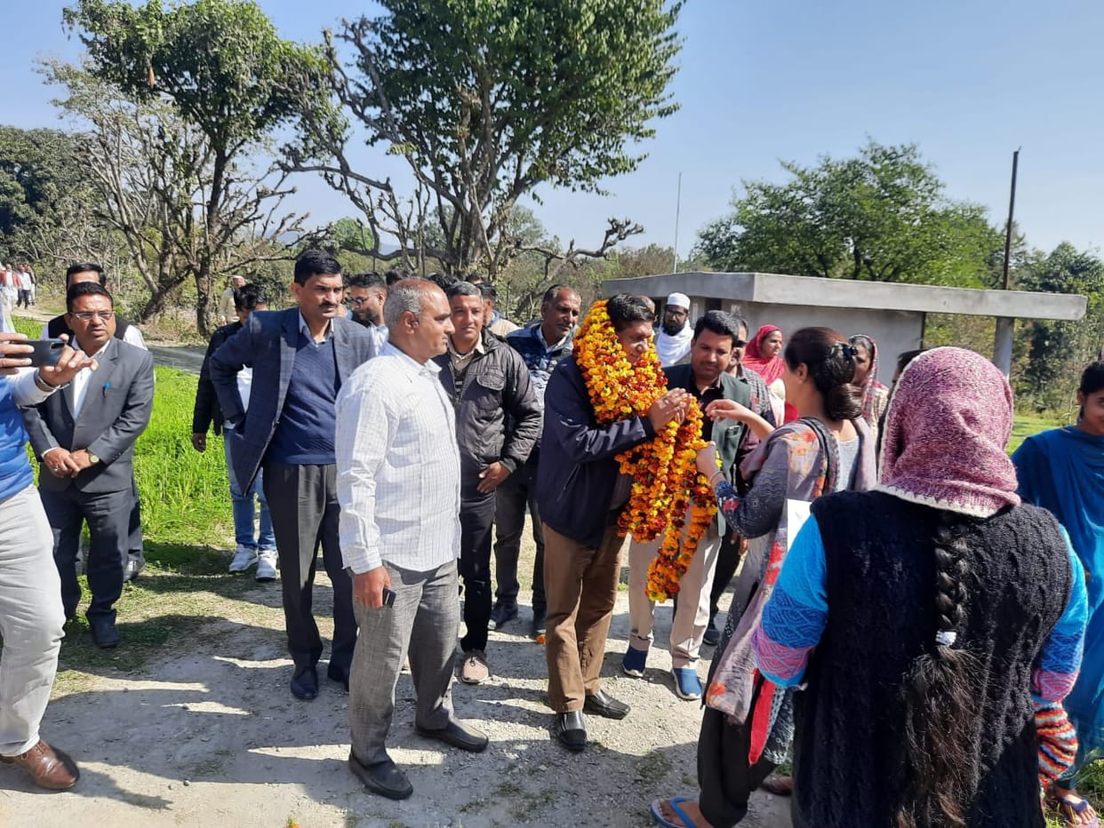 bridge will be built on jawar maslana  khadd in ambh una himachal said mla