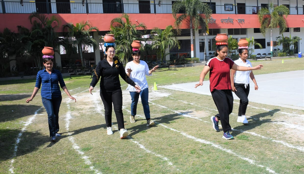 Student Arzoo chosen best player, Kurukshetra