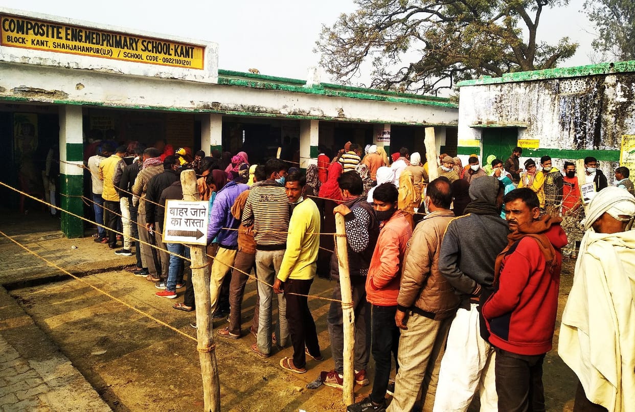 dhaka udaranpur high and chaudera low voting