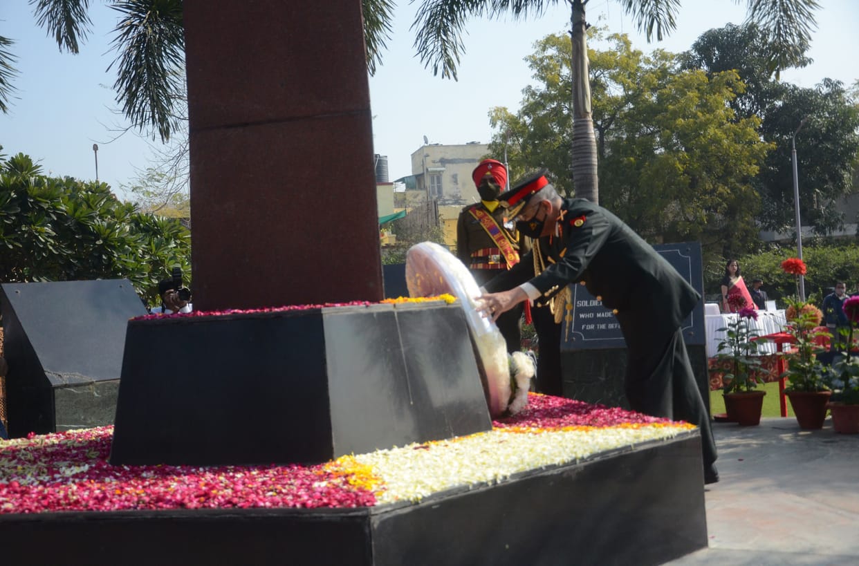 Soldiers play an important role in nation building: Chief of Army Staff