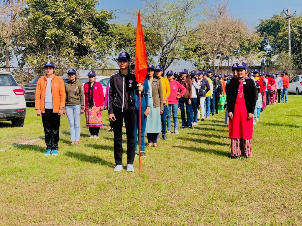 Girls showed stamina in sports competitions, Kurukshetra