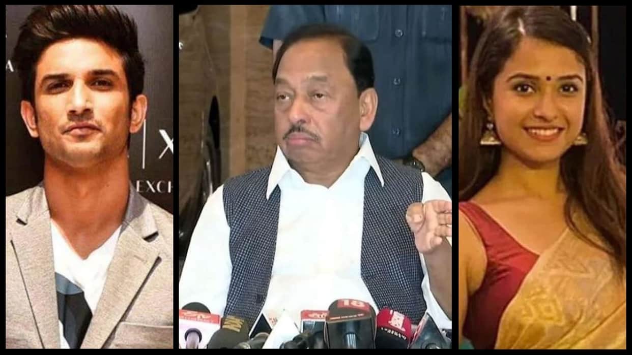 BJP Narayan Rane slams shiv sena cm uddhav thackeray and claims that sushant singh and disha salian were murdered