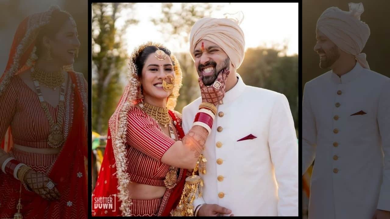 Vikrant Massey and Sheetal Thakur dreamy wedding photos