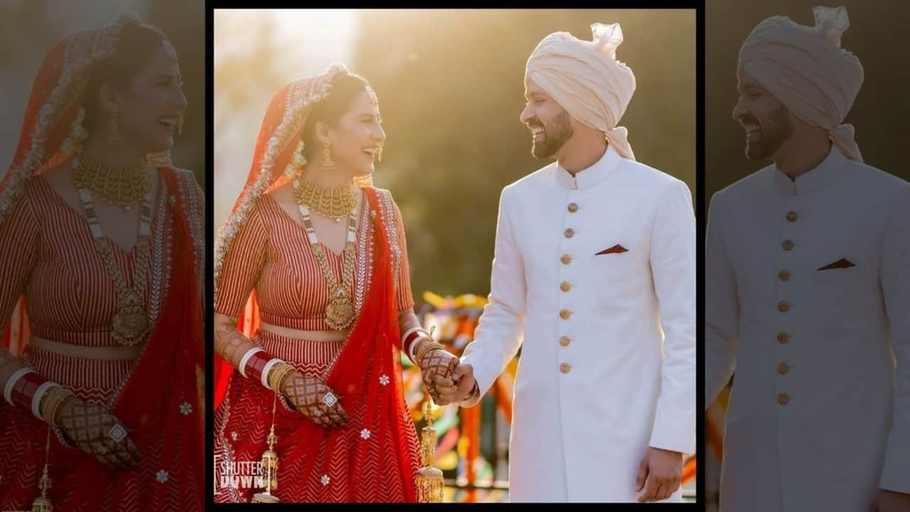 Vikrant Massey and Sheetal Thakur dreamy wedding photos