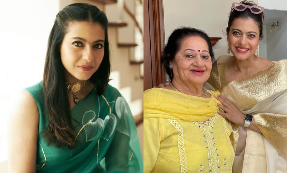 Kajol wrote a post on social media and wished her mother-in-law a birthday