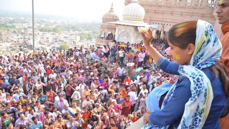 Mathura holi celebration starts barsana holi 2022 schedule in braj
