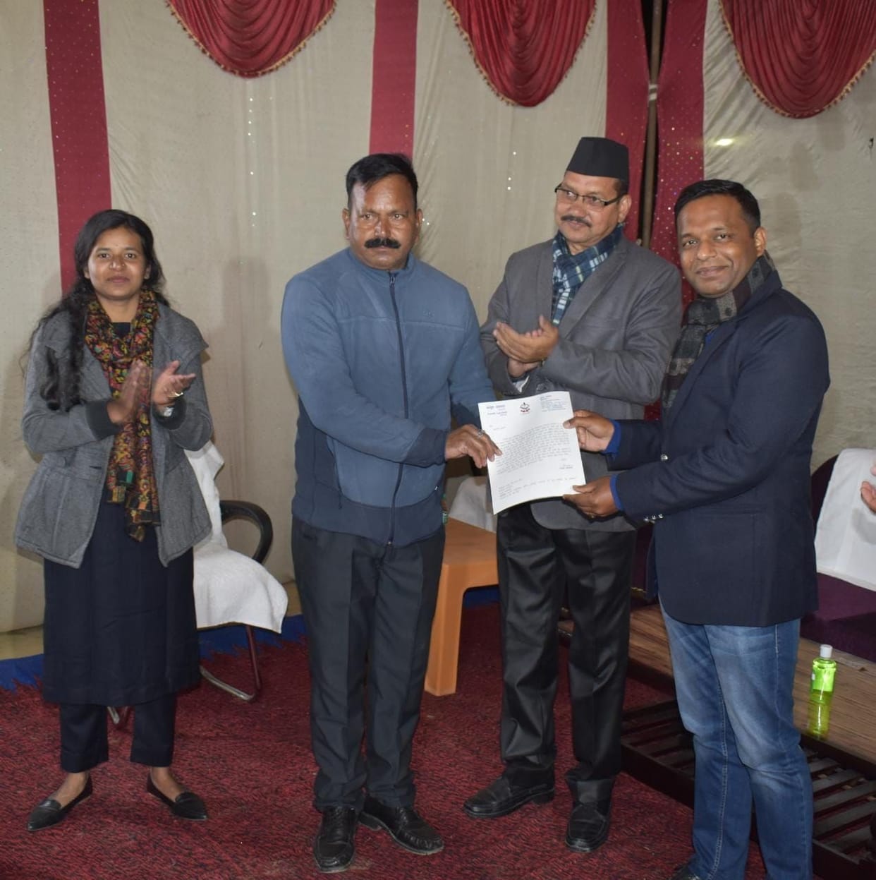 14 police personnel honored for commendable work in election duty