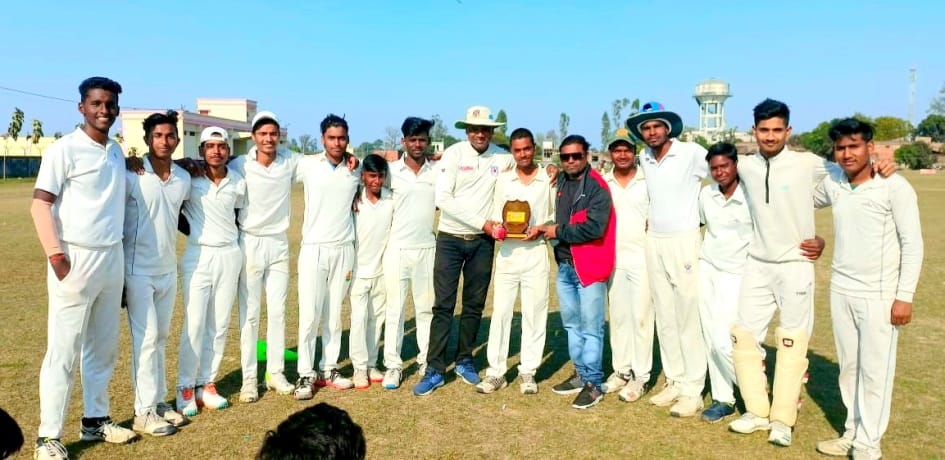 Tikunia Sporting Club reached the final by defeating Gola XI