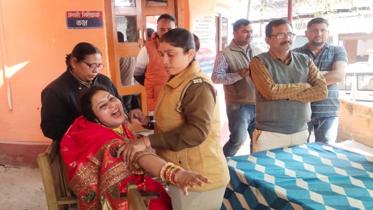 Murder of a young man returning from sister-in-law's wedding in jaunpur
