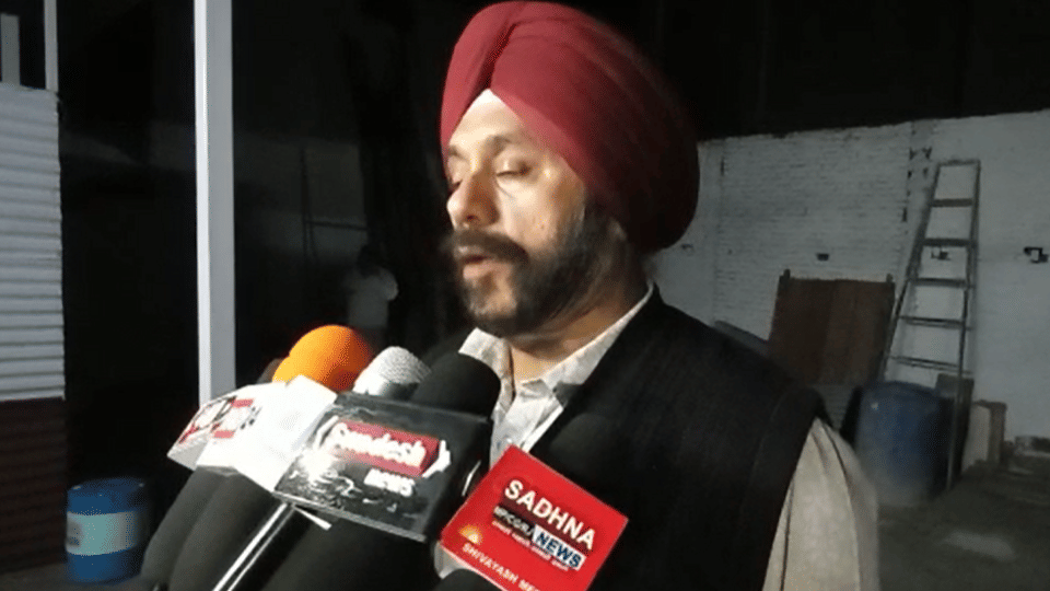 Narsinghpur: EOW caught BRC red handed taking bribe of 15 thousand rupees