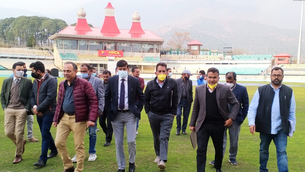 india sri lanka t20 in hpca cricket stadium dharamshala entry till 6:30 pm