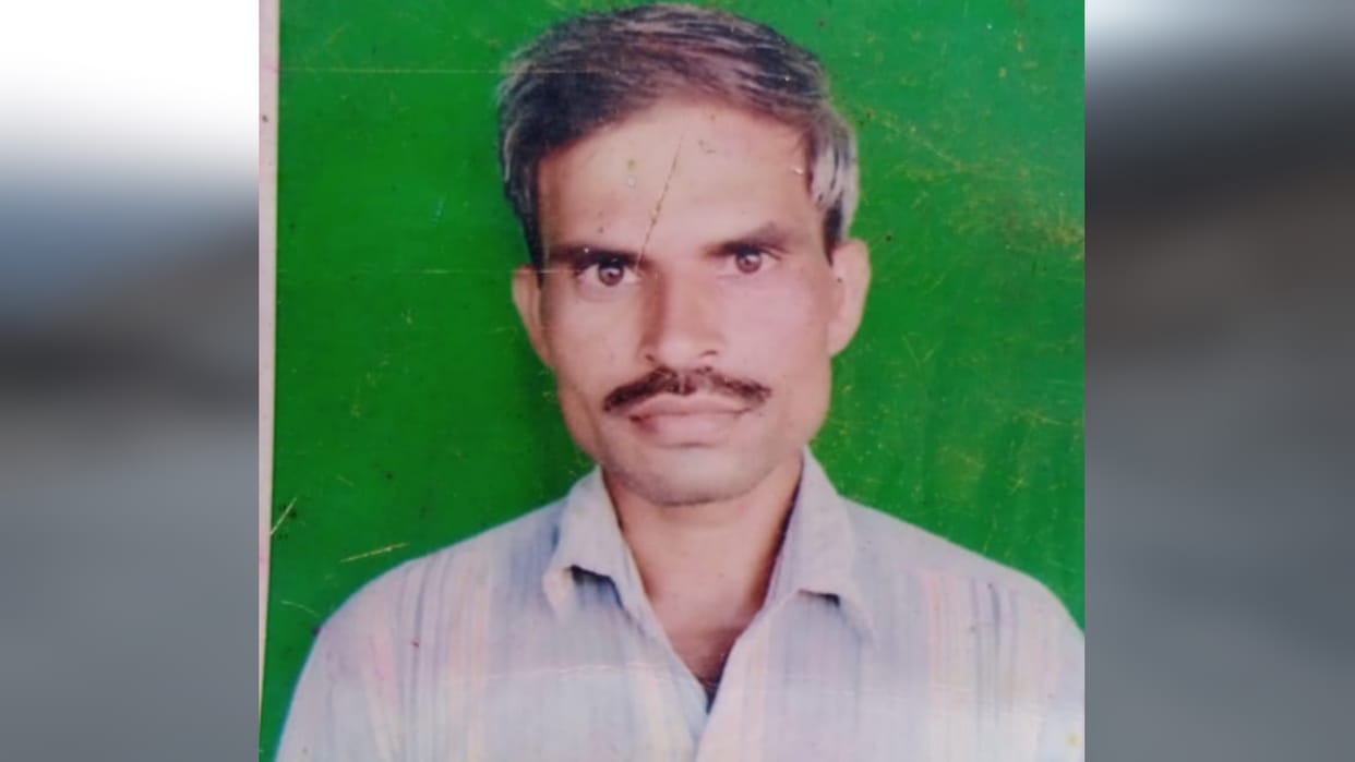 Rampur cycle borne farmer mowed down by unknown vehicle to death