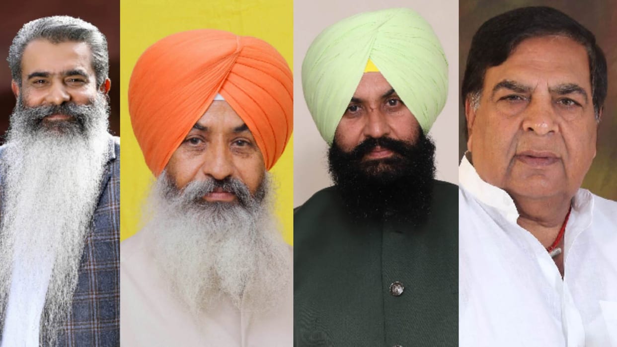 Punjab election 2022: Triangular contest in four assembly seat of Ludhiana