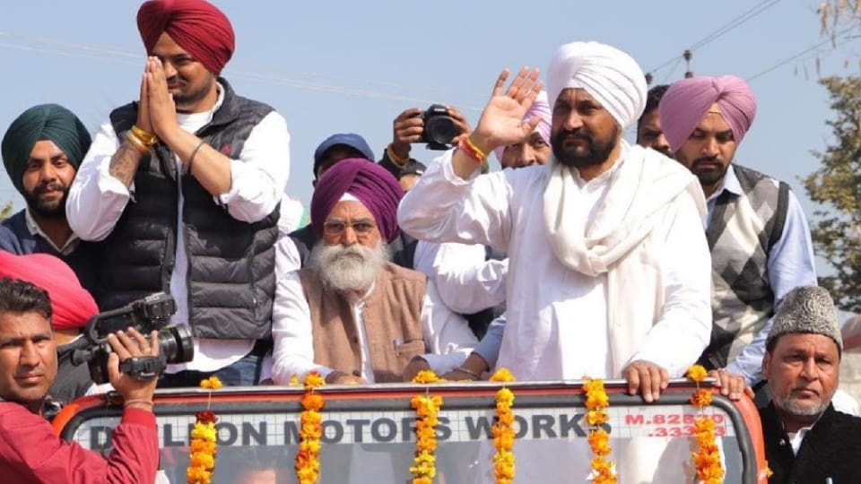 Mansa Police has registered case of violation of code of conduct against CM Charanjit Channi and Sidhu Moosewala