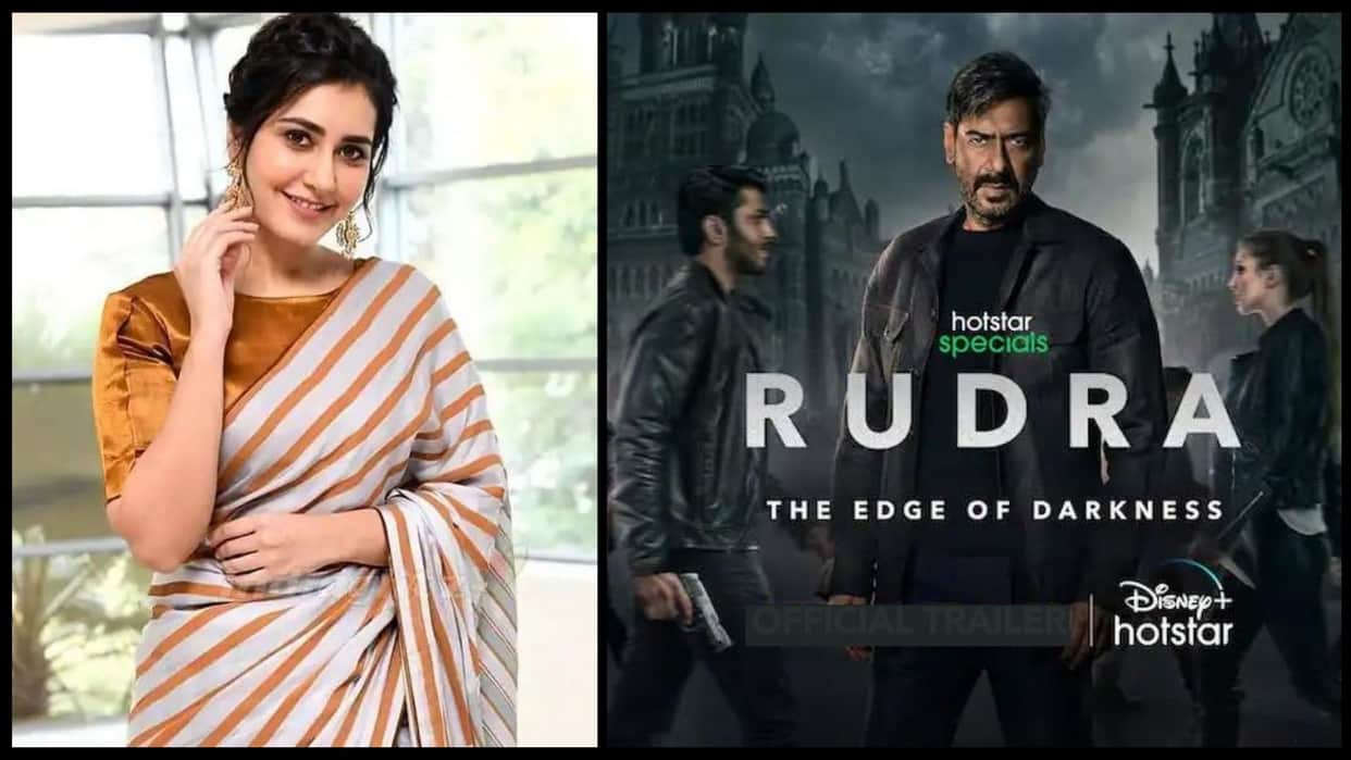 Exclusive Interview With Raashi Khanna OTT Debut With Ajay Devgan In Upcoming Series Rudra The Edge of Darkness