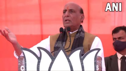 रक्षा मंत्री राजनाथ सिंह।