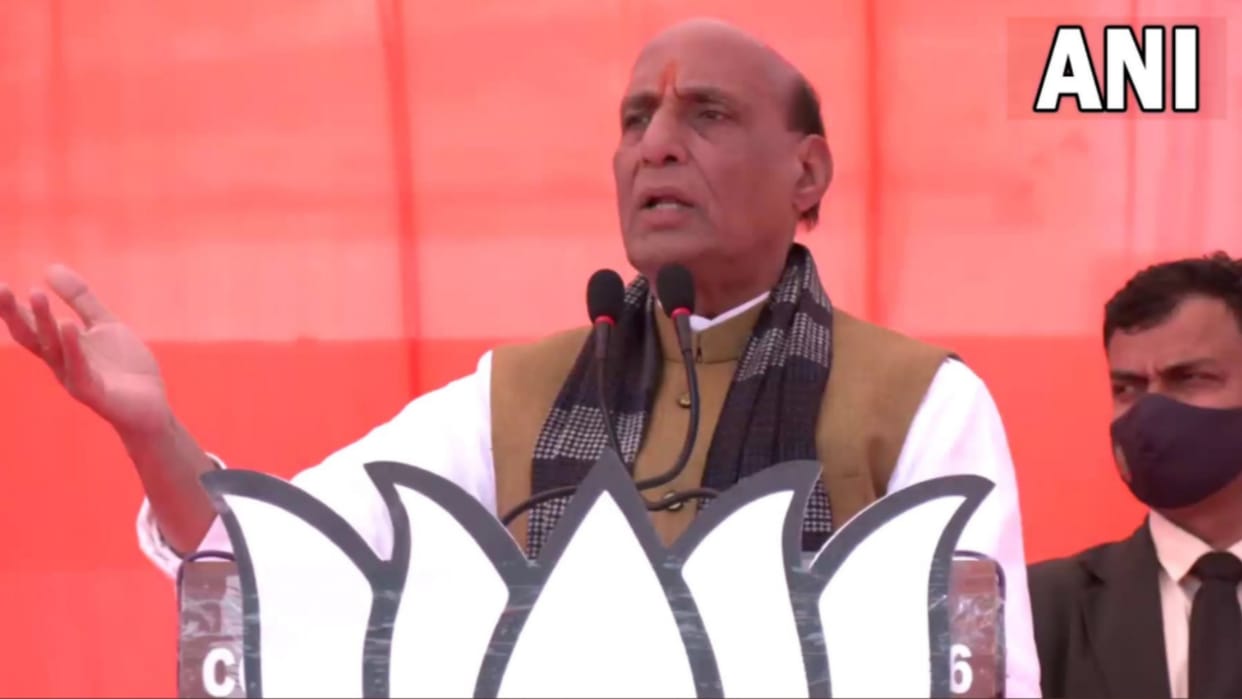 Hijab Row: Rajnath Singh welcomed Karnataka High Court decision