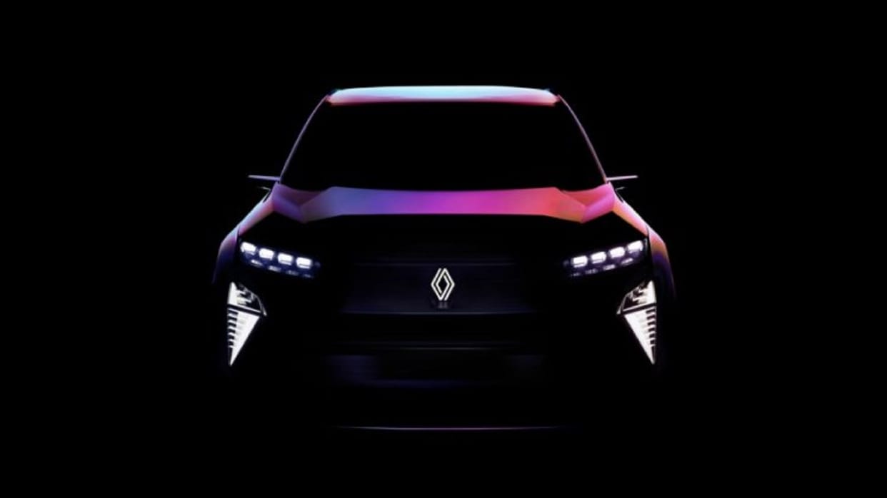 Renault Hydrogen Car Renault teases new hydrogen-powered concept car renault hydrogen fuel cell