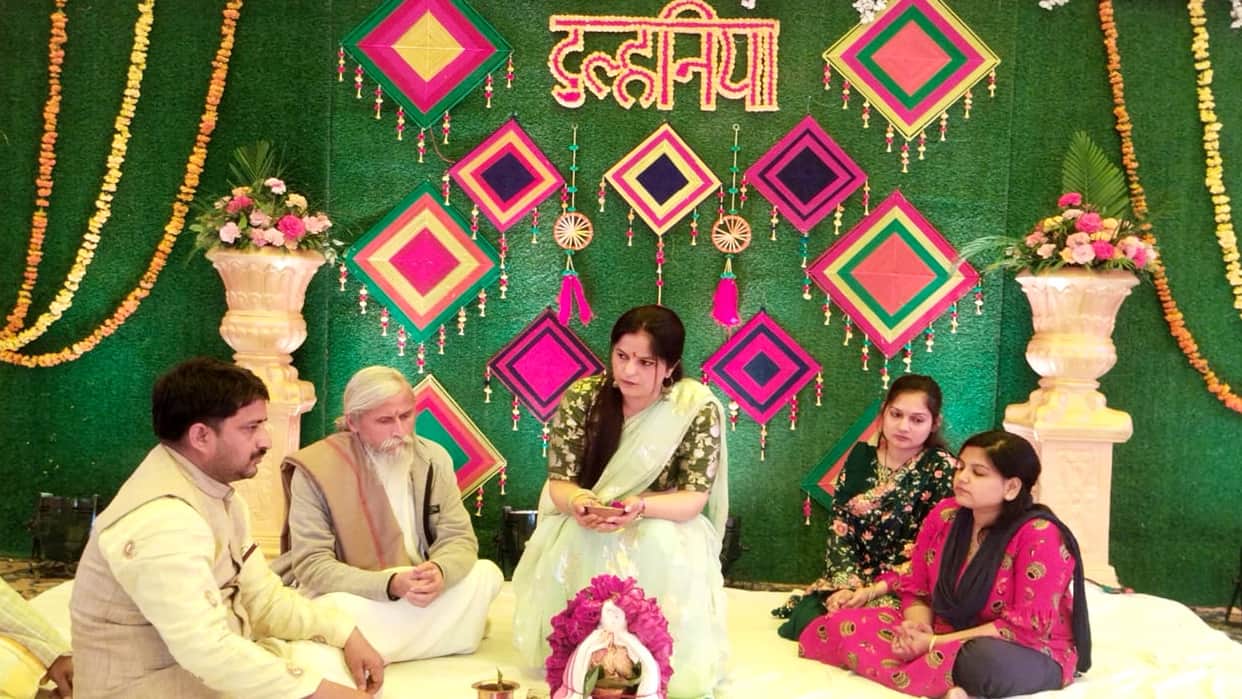 Sadhvi Ritubhara daughter will be married in Vatsalya village of Vrindavan