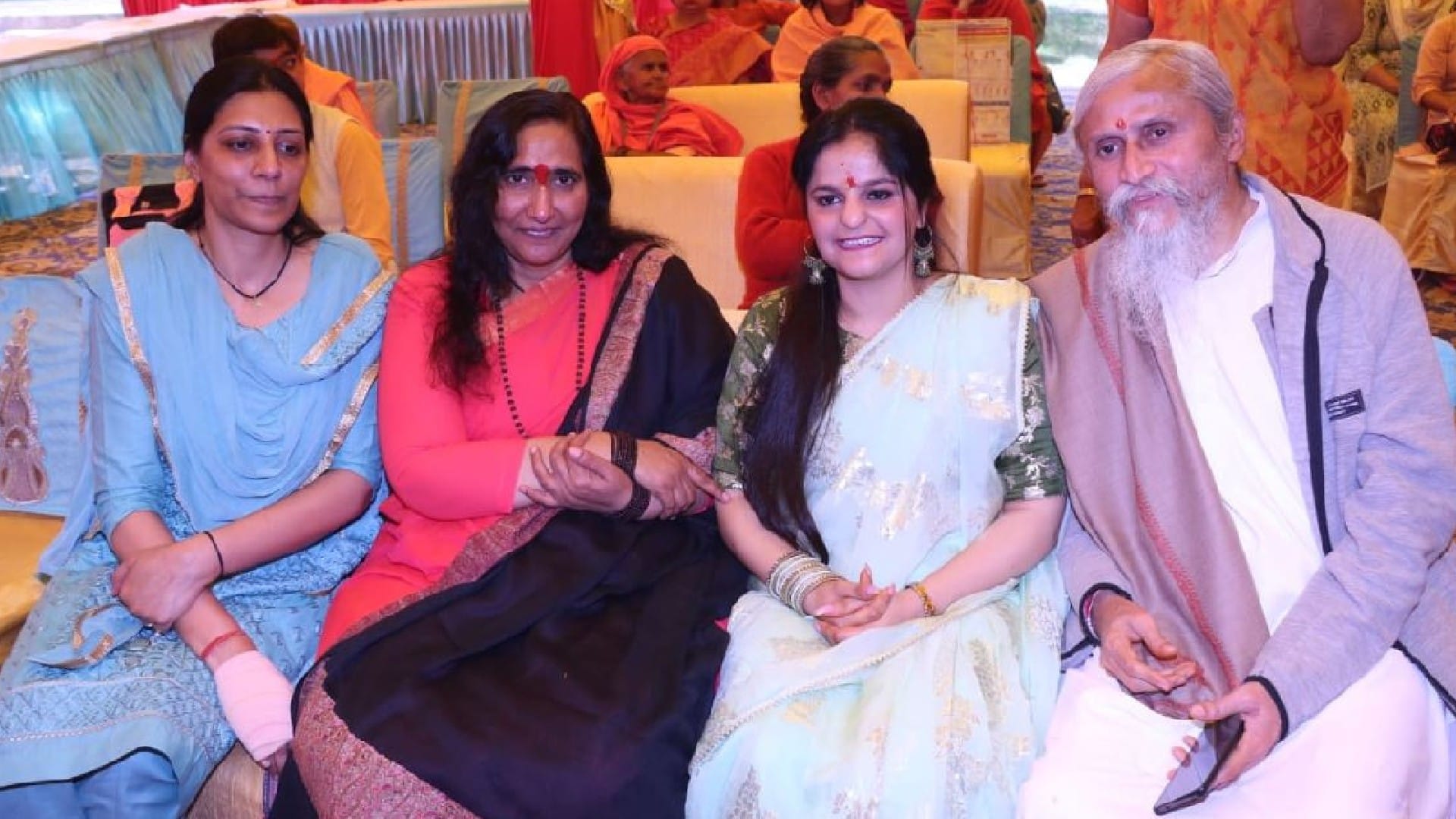 Sadhvi Ritubhara daughter will be married in Vatsalya village of Vrindavan