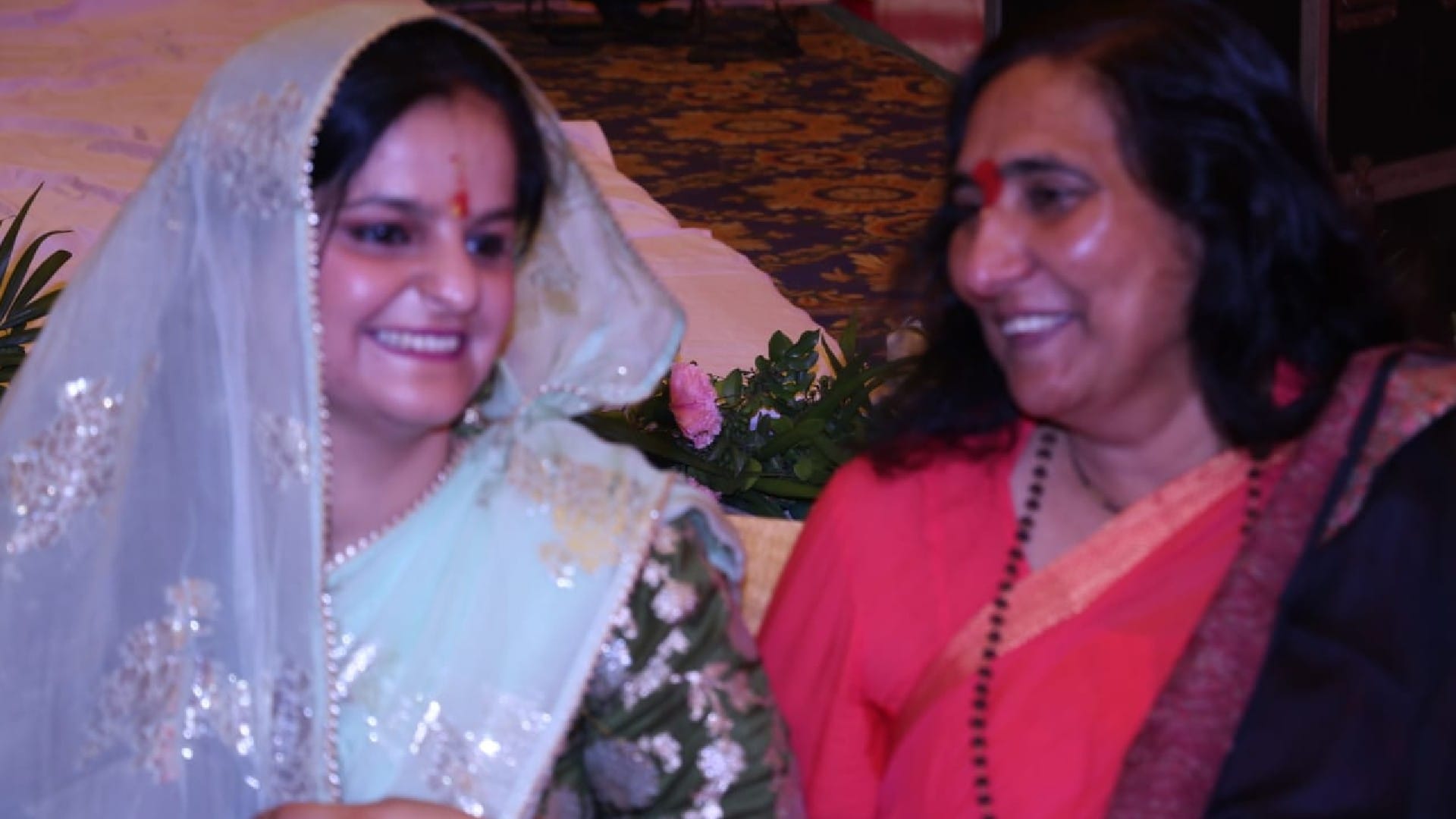 Sadhvi Ritubhara daughter will be married in Vatsalya village of Vrindavan