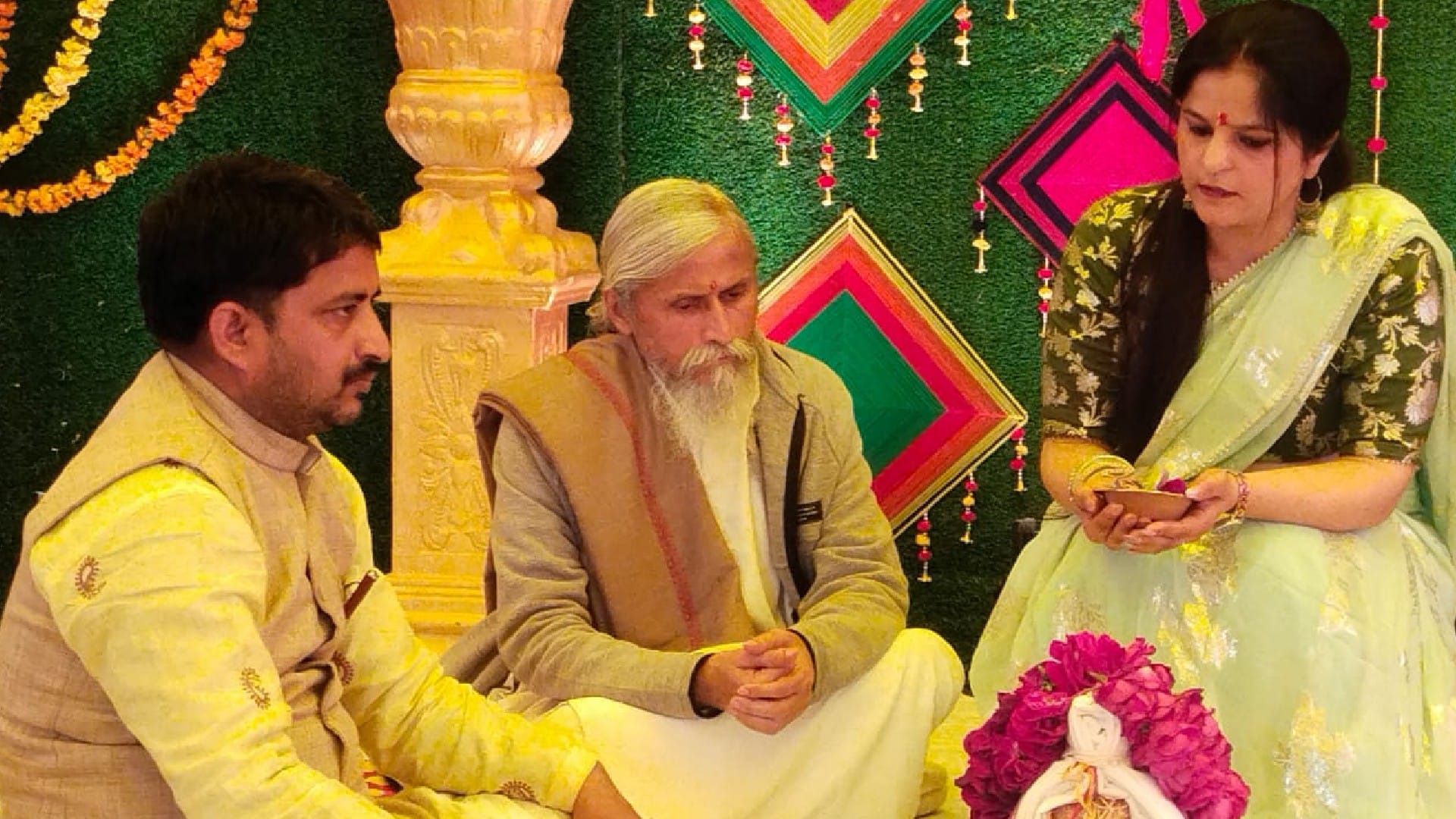 Sadhvi Ritubhara daughter will be married in Vatsalya village of Vrindavan
