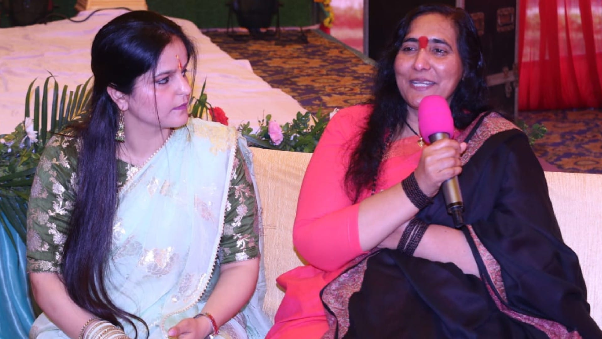Sadhvi Ritubhara daughter will be married in Vatsalya village of Vrindavan