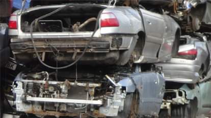 वाहन स्क्रैपिंग(सांकेतिक)