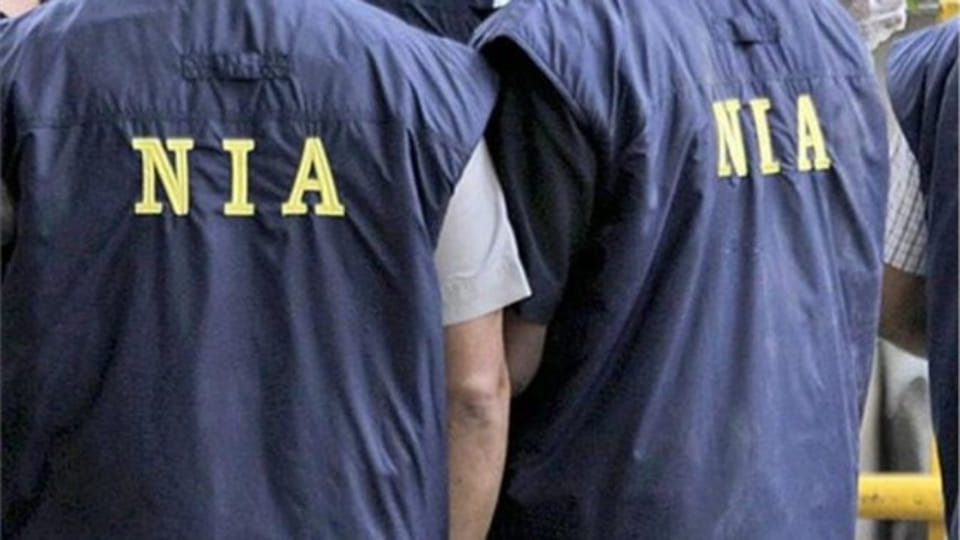 Terror conspiracy case NIA team raided many places in Jammu-Kashmir and Rajasthan