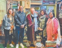 twinkle khanna meets ruskin bond