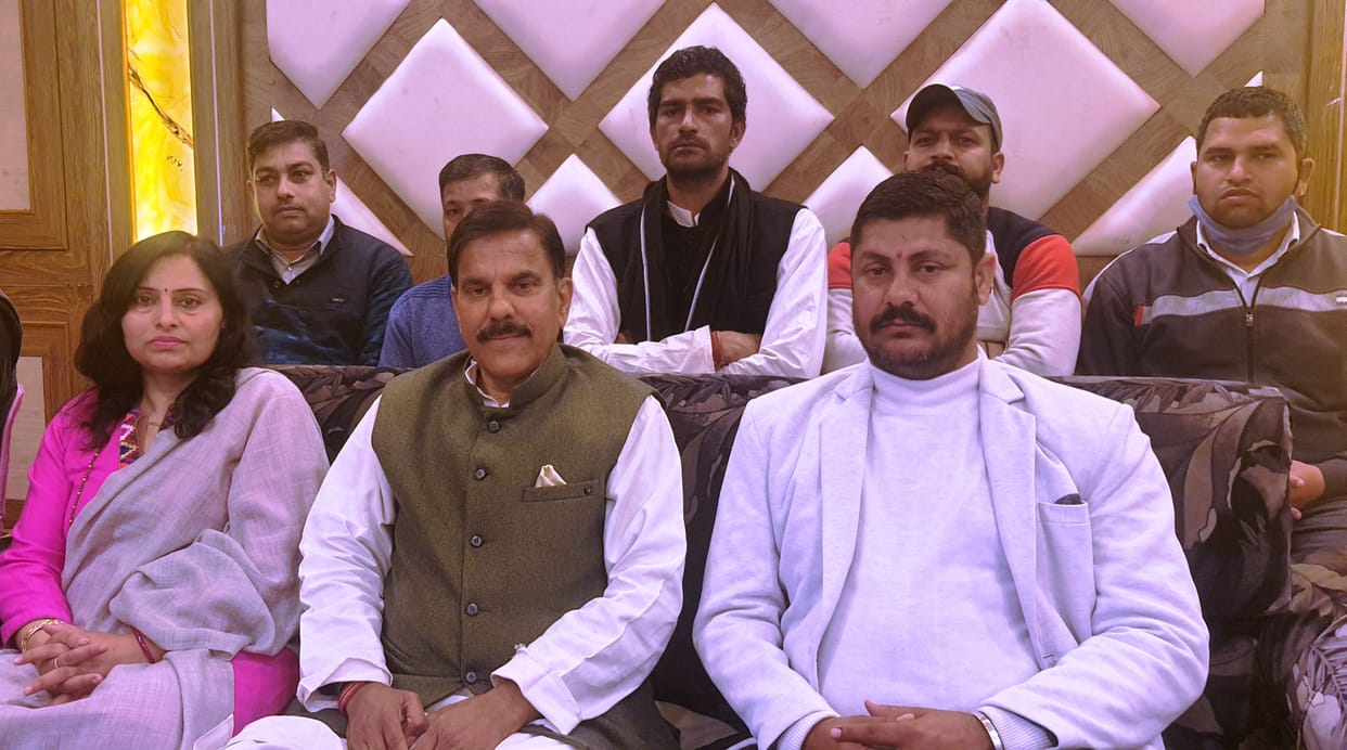 press conference