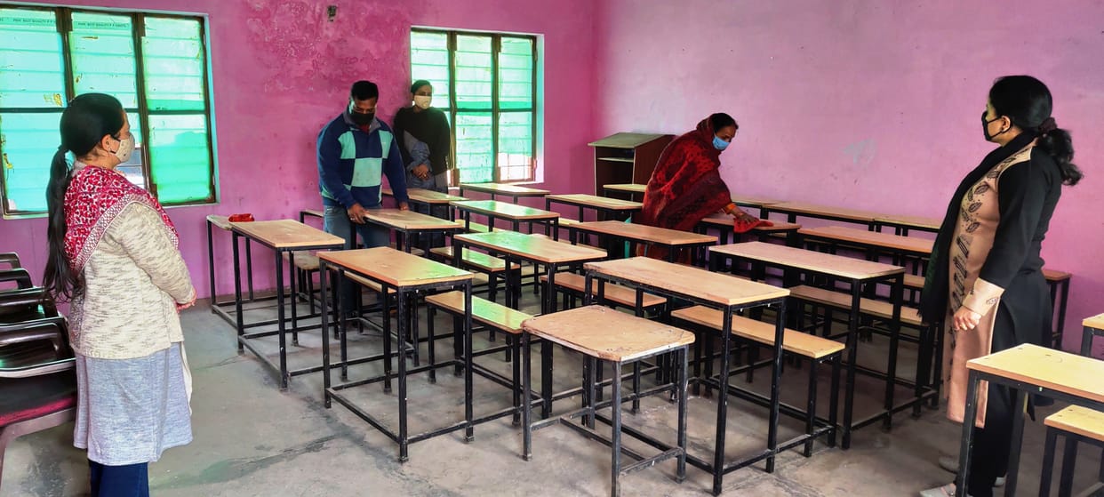 school open