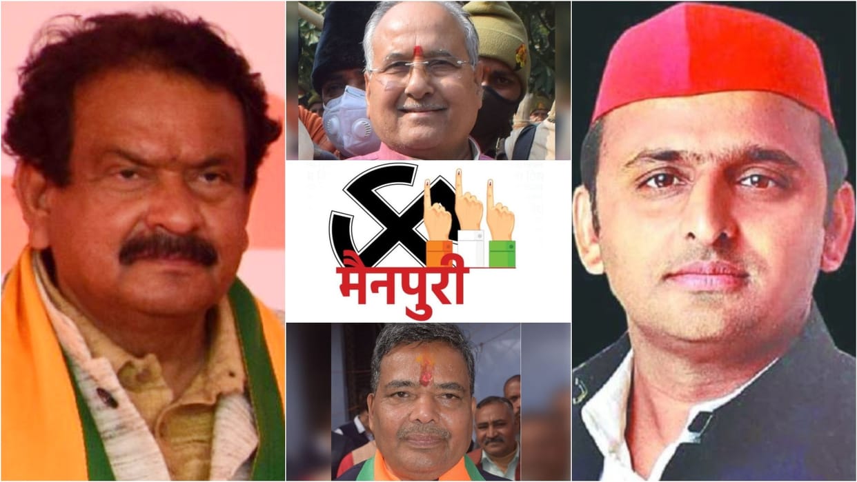Up Election 2022 Mainpuri Karhal Assembly seats more than 13 lakhs votes will be cast for 22 candidates