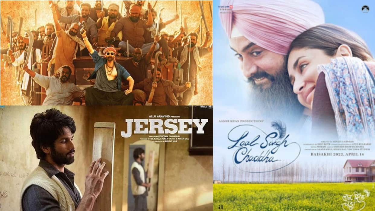Jersey, BHEDIYA, LAAL SINGH CHADDA, Bhool Bhulaiyaa 2 to Bachchan Pandey, these are the confirmed release dates of Bollywood movies coming in 2022