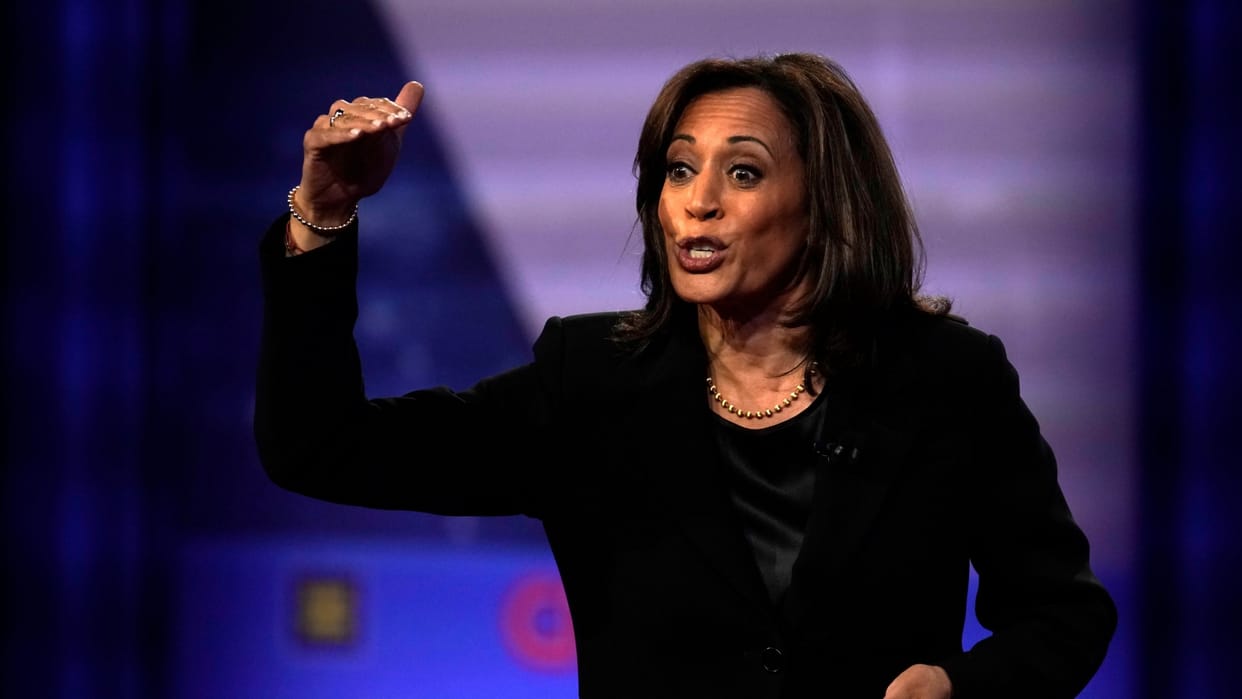 US Vice President Kamala Harris warns Russia of unprecedented economic costs if it invades Ukraine