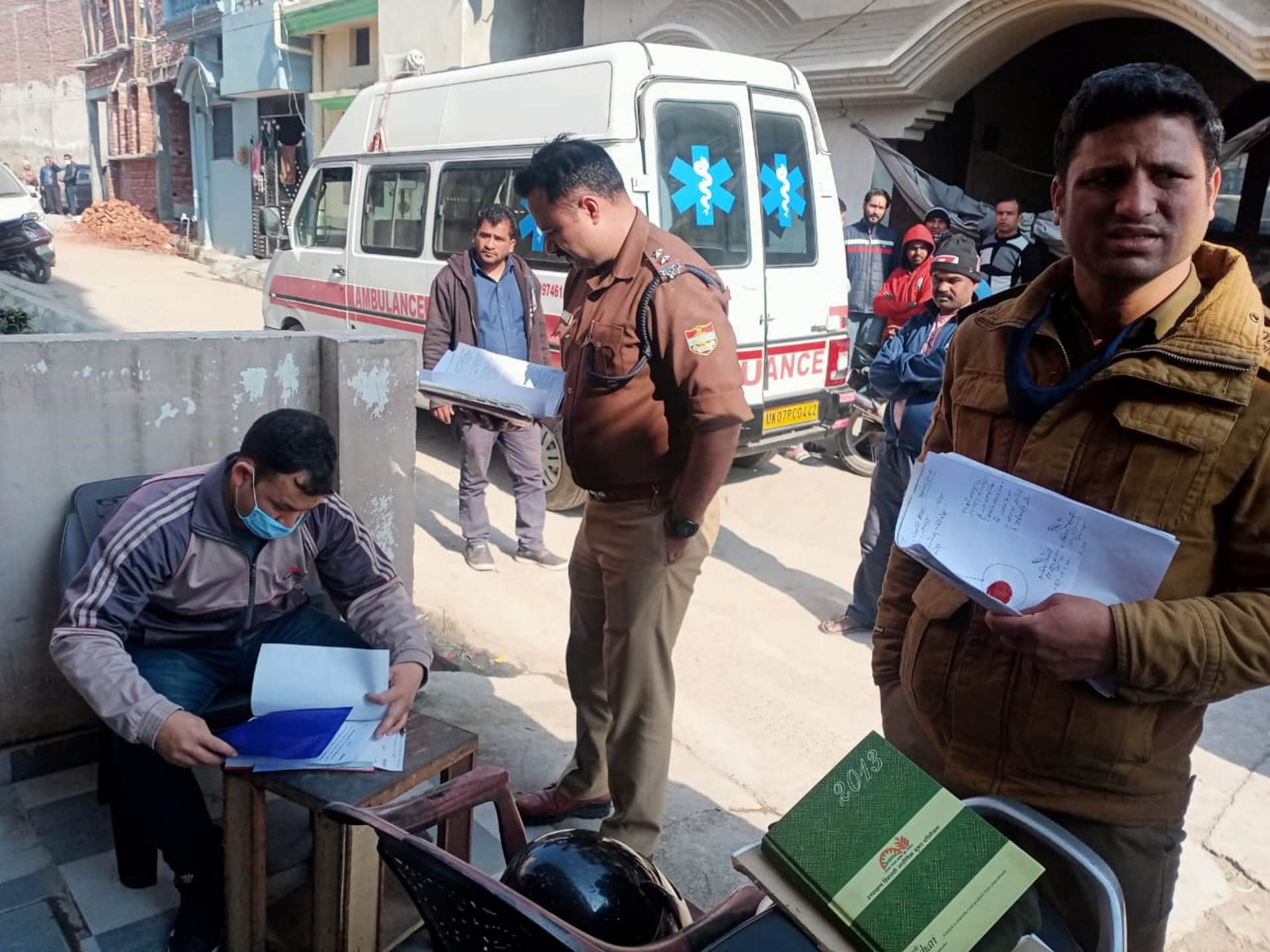 Murder Case, Student body removed from grave for DNA test, See Photos