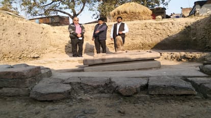 Now the secret of Kashi's ancient one-faced Shivling will be revealed BHU team start digging again in Babhniyav
