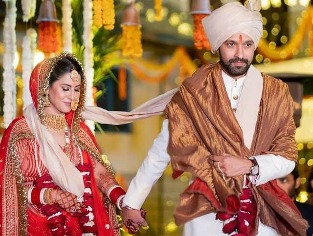 Vikrant Massey and Sheetal Thakur dreamy wedding photos